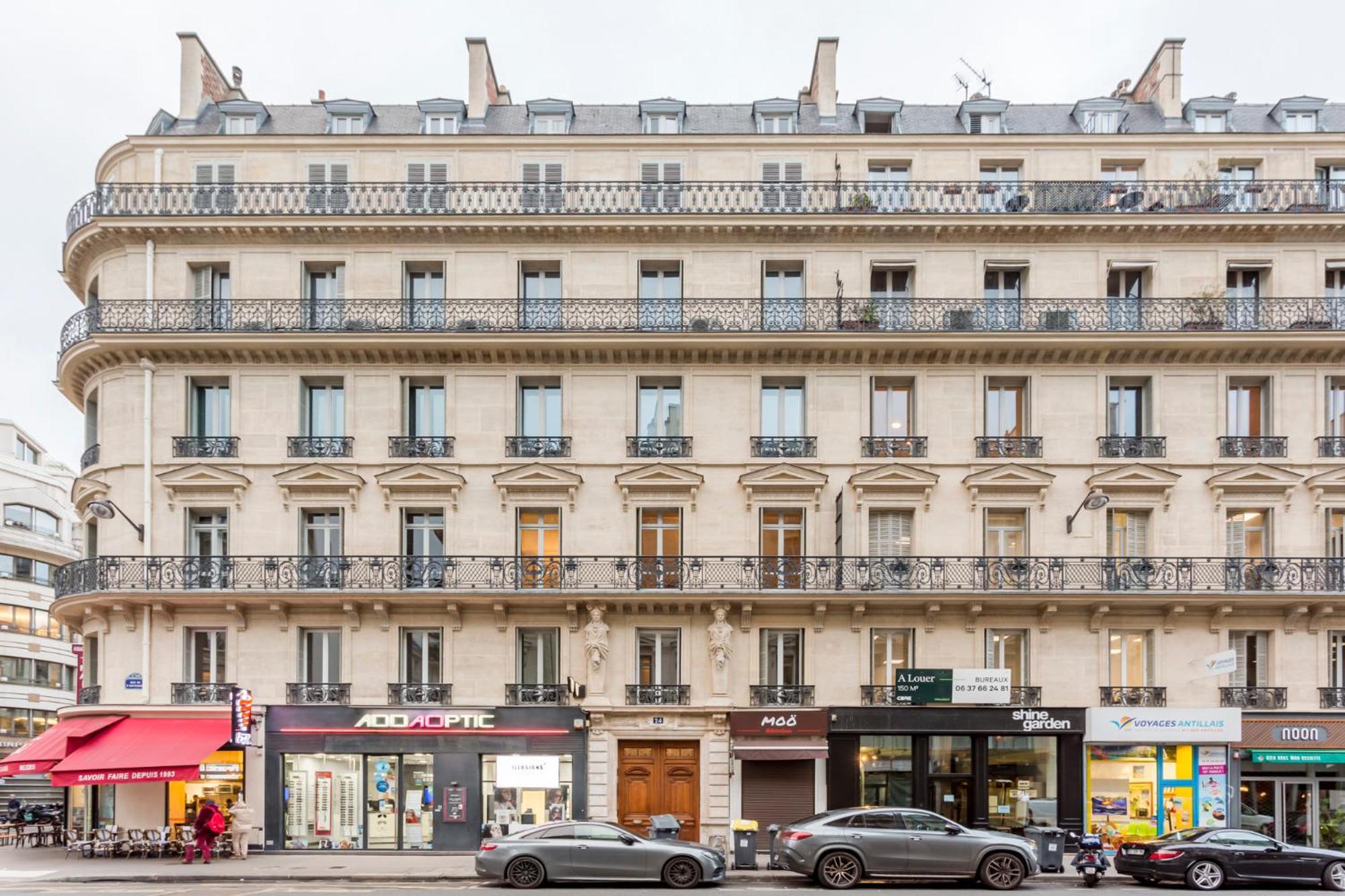 Merveil - Luxury Suite - Opera - 4 Septembre I Paris Ngoại thất bức ảnh